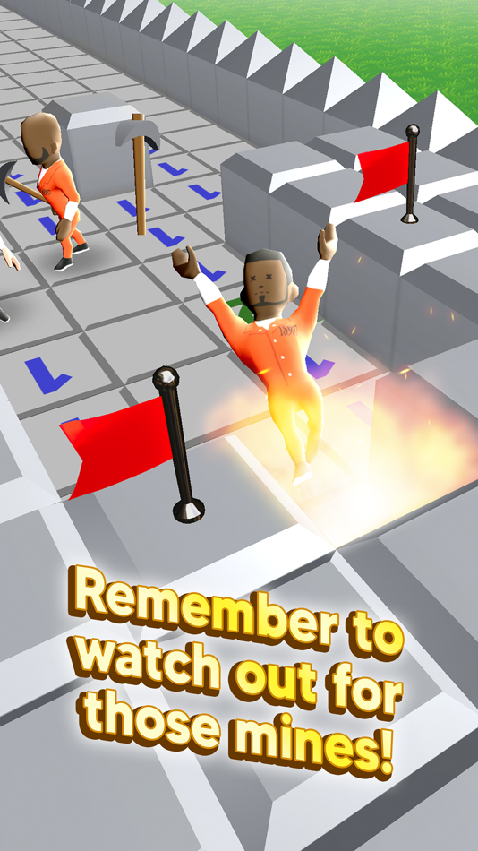 #3. Mine Escaper (iOS) 由: Wix Games Ltd.