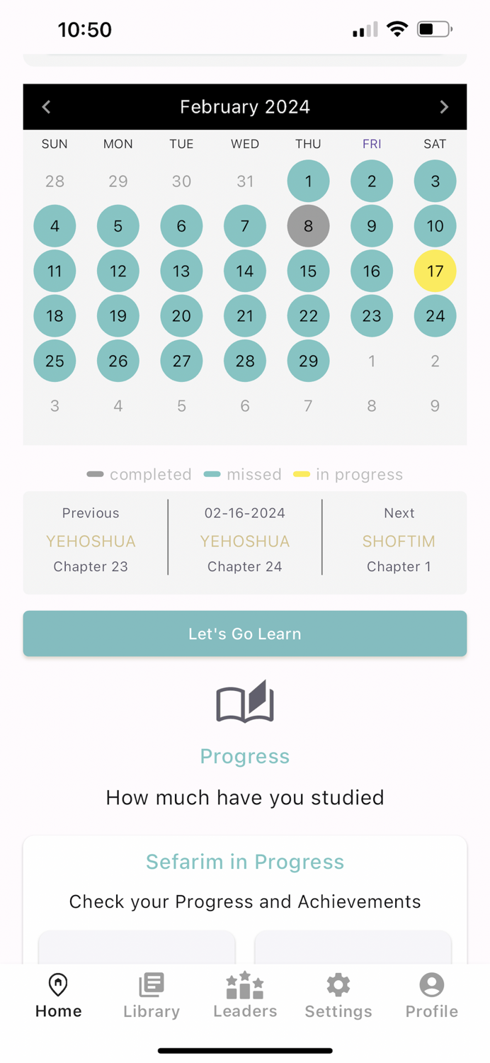 Tanach Yomi – Torah  Nach