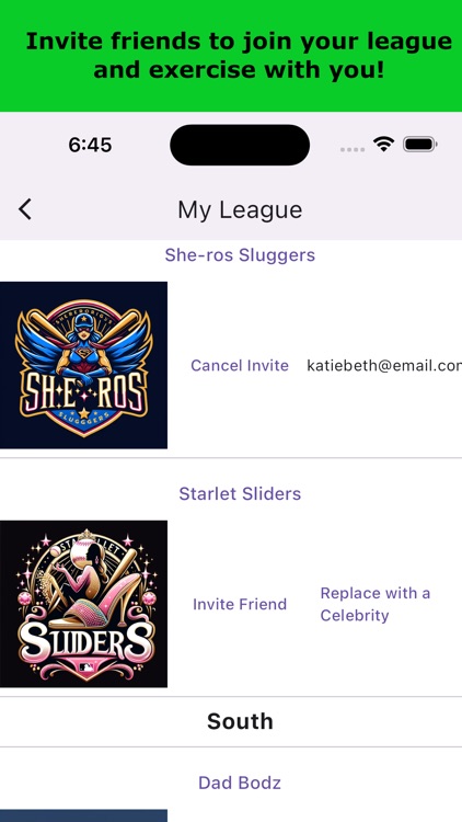 Boost Fitness - Baseball screenshot-3