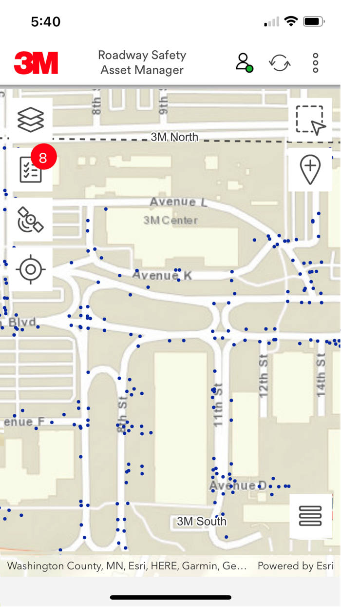 Roadway Safety Asset Manager