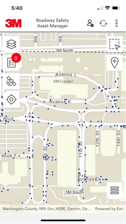 Roadway Safety Asset Manager