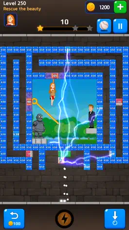 Game screenshot Brick Breaker Spy mod apk