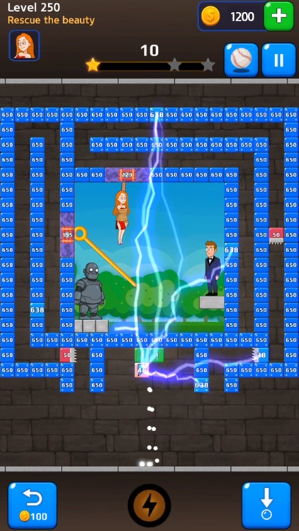 Brick Breaker Spy screenshot-0