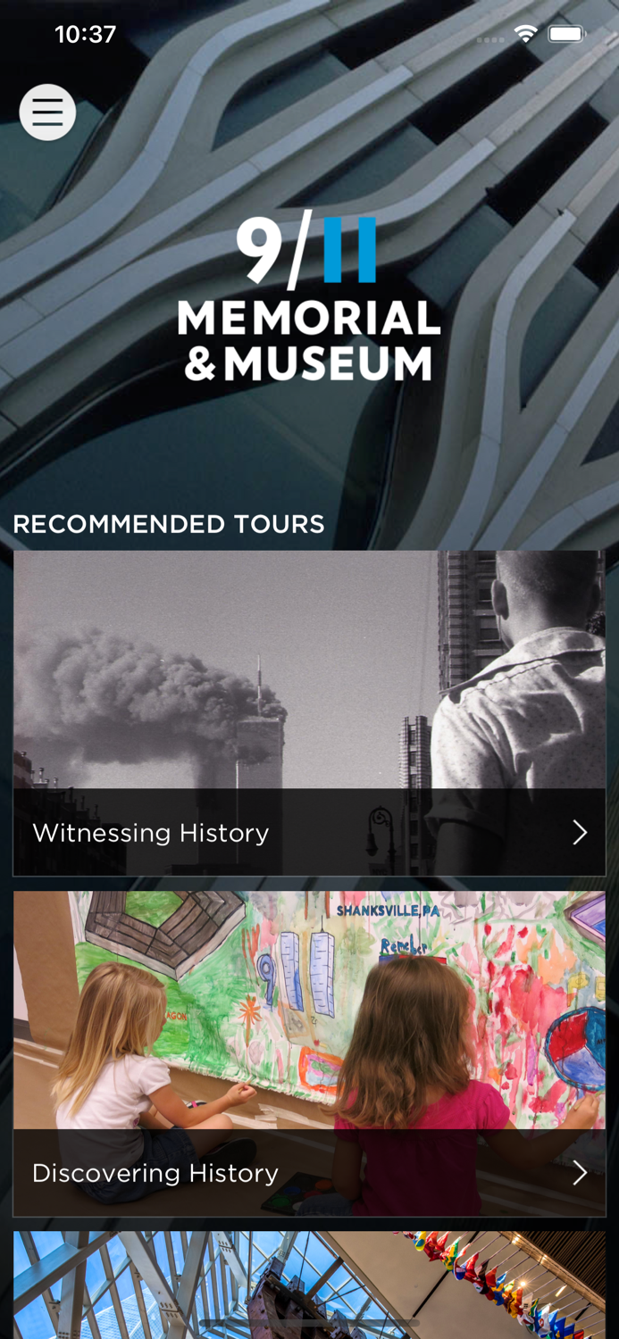 9-11 Museum Audio Guide
