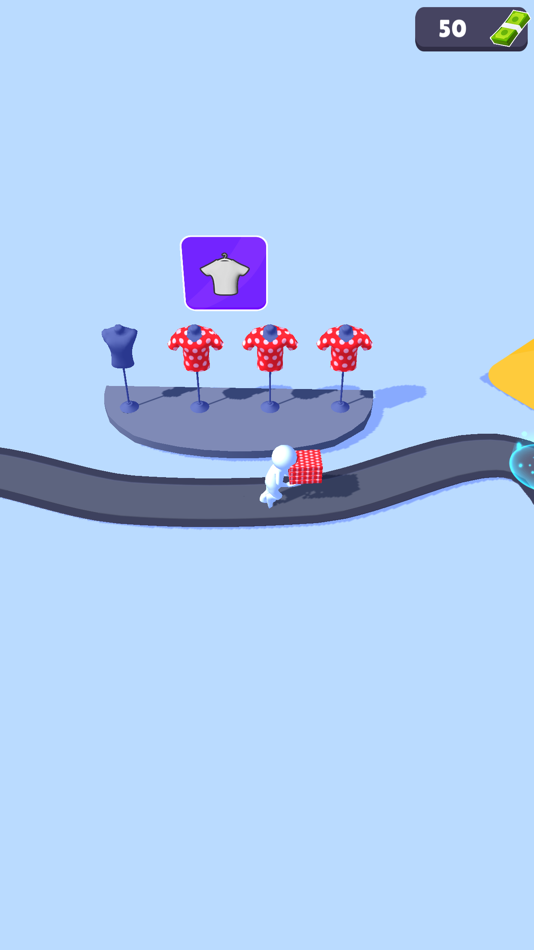 #8. Fabric Factory Run (iOS) 由: Aden Games