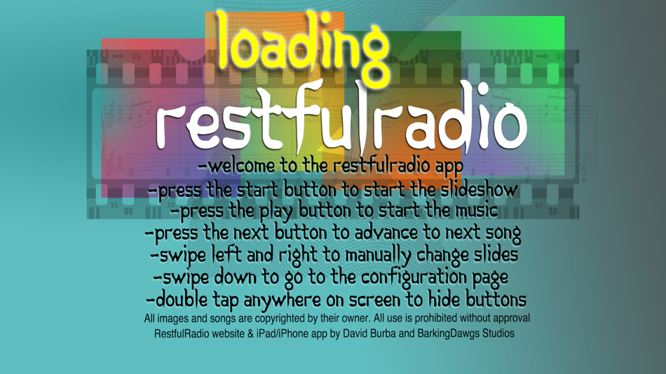 #2. Restful Radio (iOS) 由: Barking Dawgs Studios