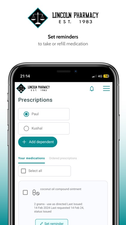 Lincoln Pharmacy screenshot-4