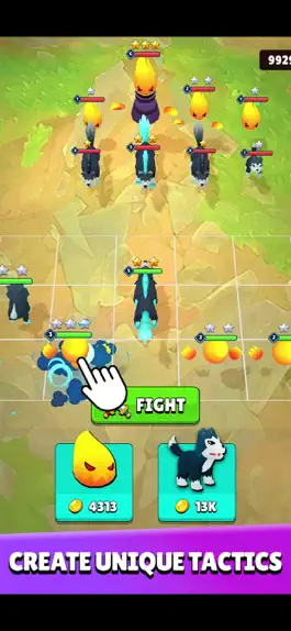 Game screenshot Merge Battle Tactics mod apk