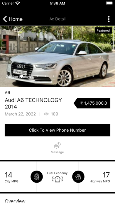 DelhiCarz - Buy Sell Used Cars Screenshot