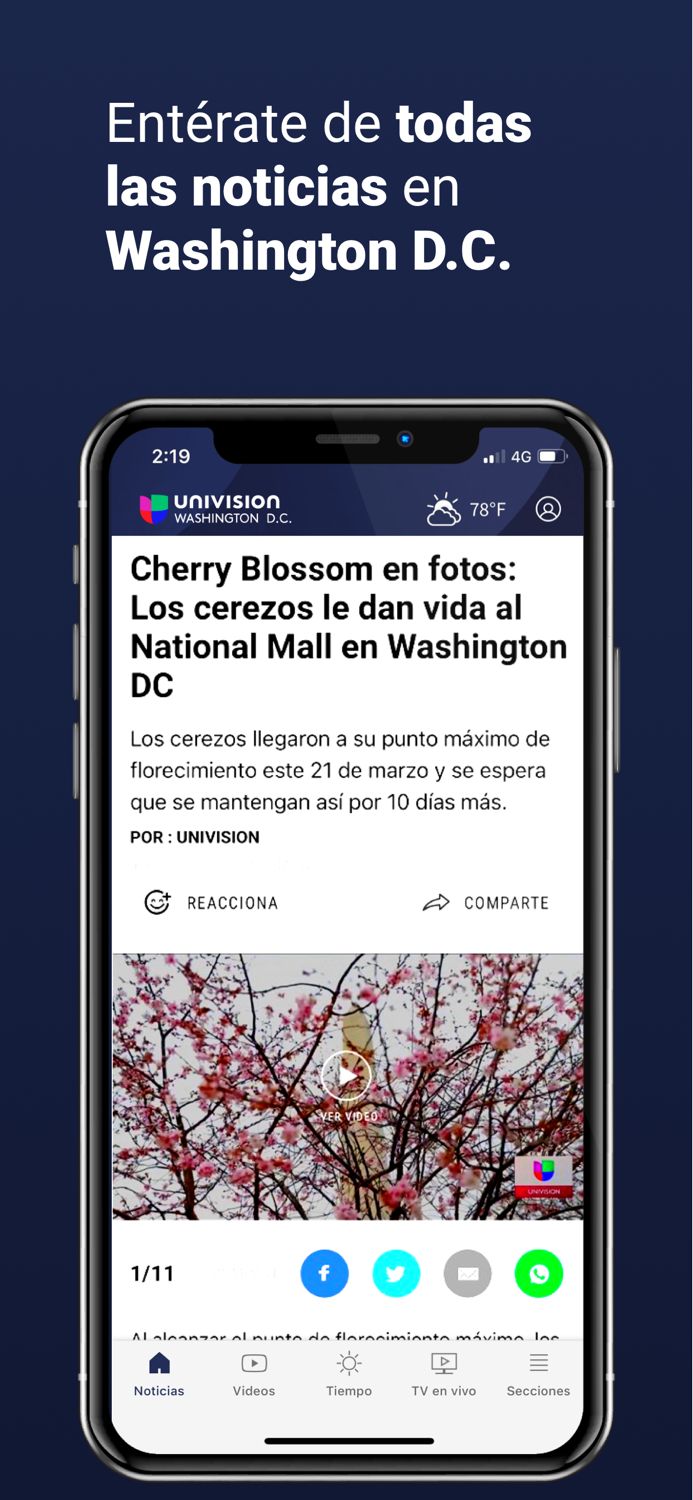 Univision Washington DC