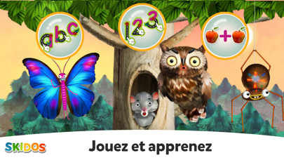 Screenshot #1 pour Jeu éducatif-pour les enfants