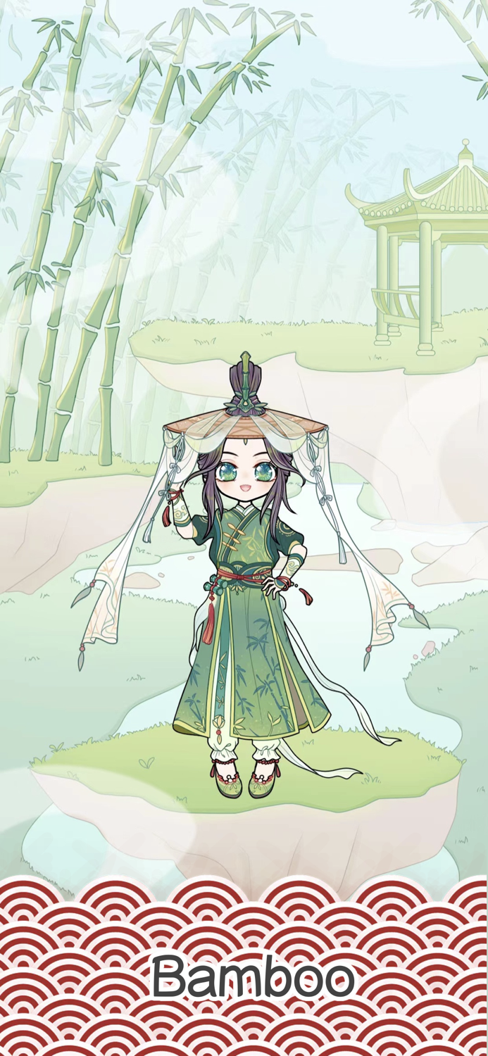 Courtly Makeover - Pastel Girl