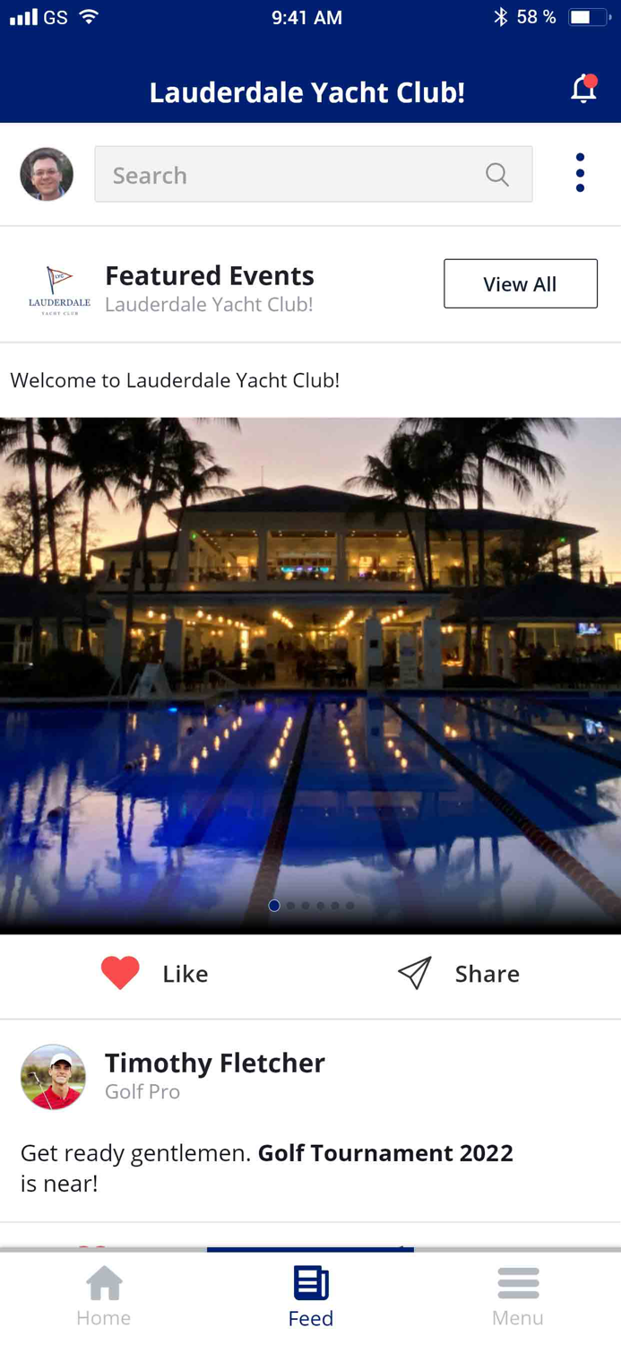 LAUDERDALE YACHT CLUB