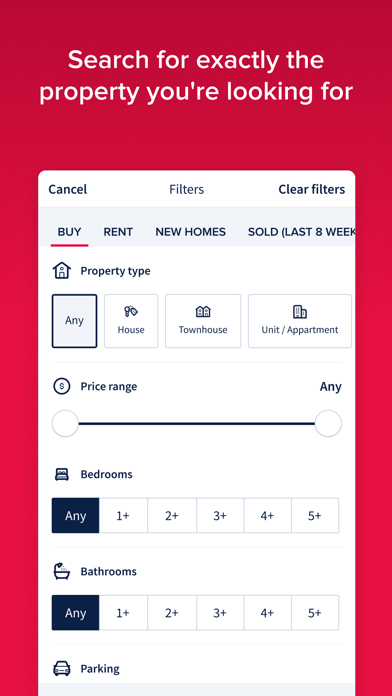 Allhomes Real Estate Screenshot