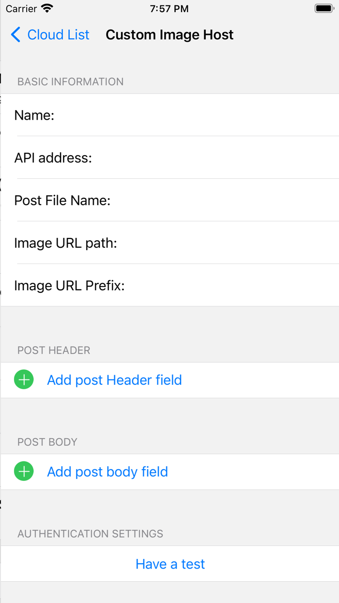 PicLink-Best image Hosting App