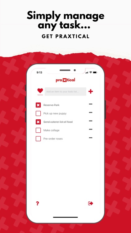 Praxtical : List Manager