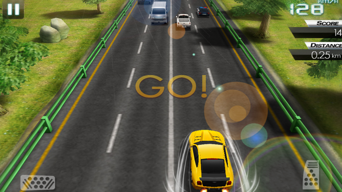 Crazy Traffic Racer