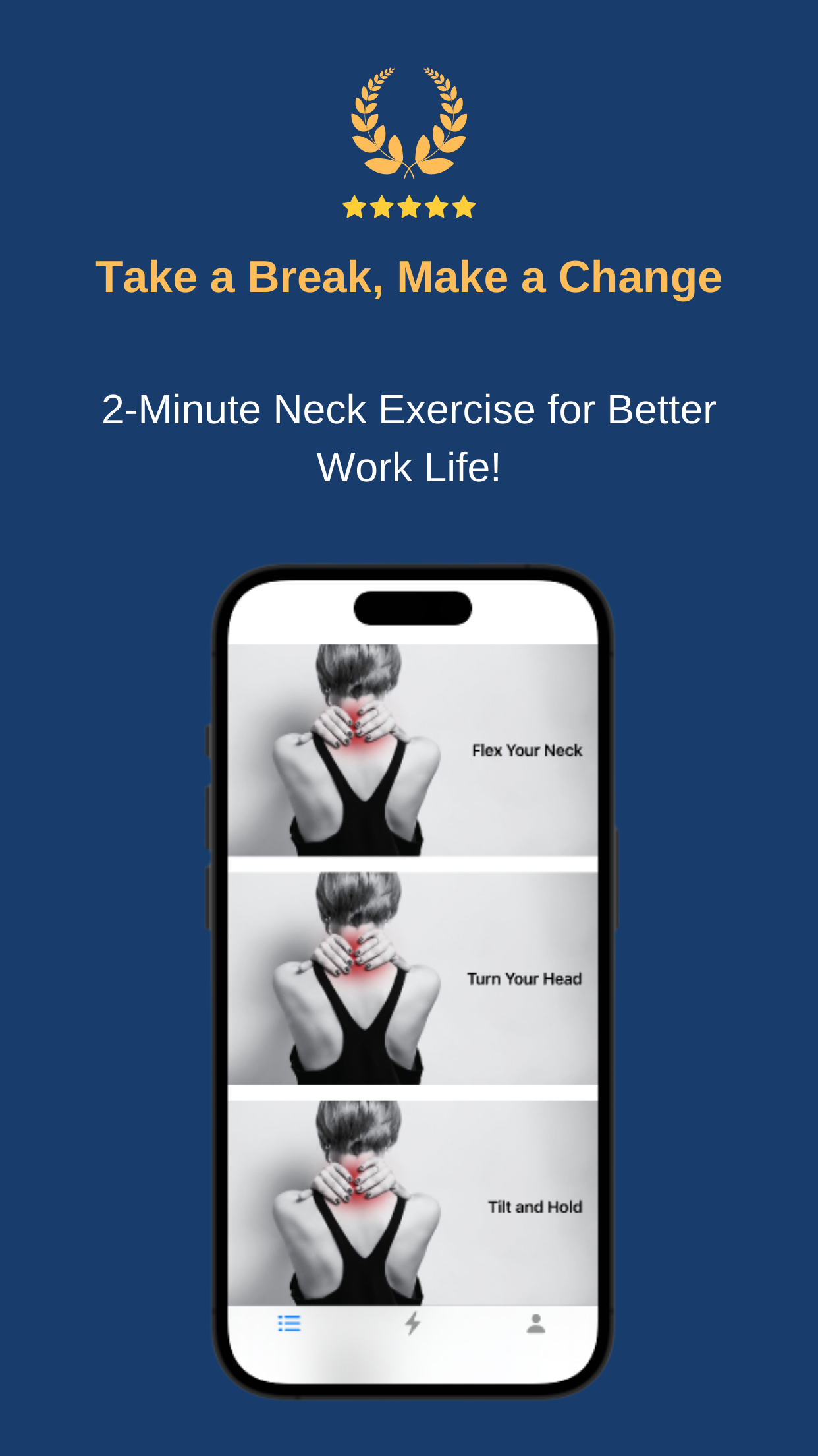 Neck Exercise: Desk Stretch