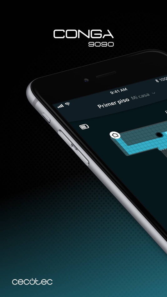 #1. Conga 9090 (iOS) 由: Cecotec innovaciones S.L.
