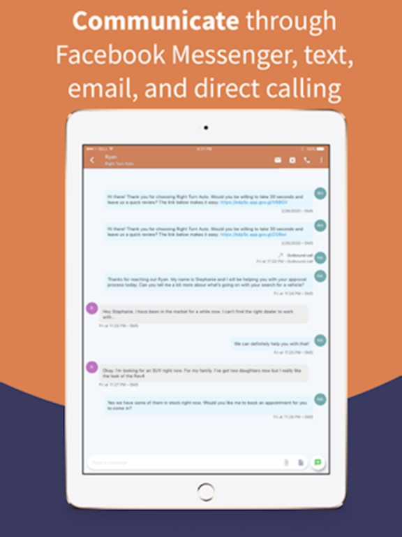 Screenshot #4 pour TurnoverCRM