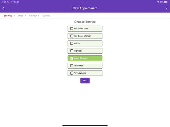 Yeyak app screenshot 2