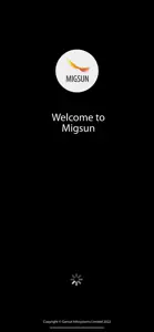 Migsun screenshot #1 for iPhone