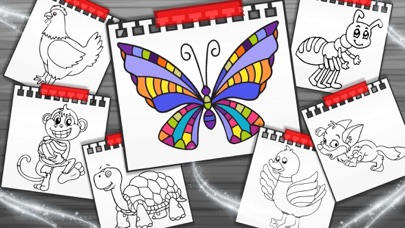 Animal Coloring Book Art Games Screenshot