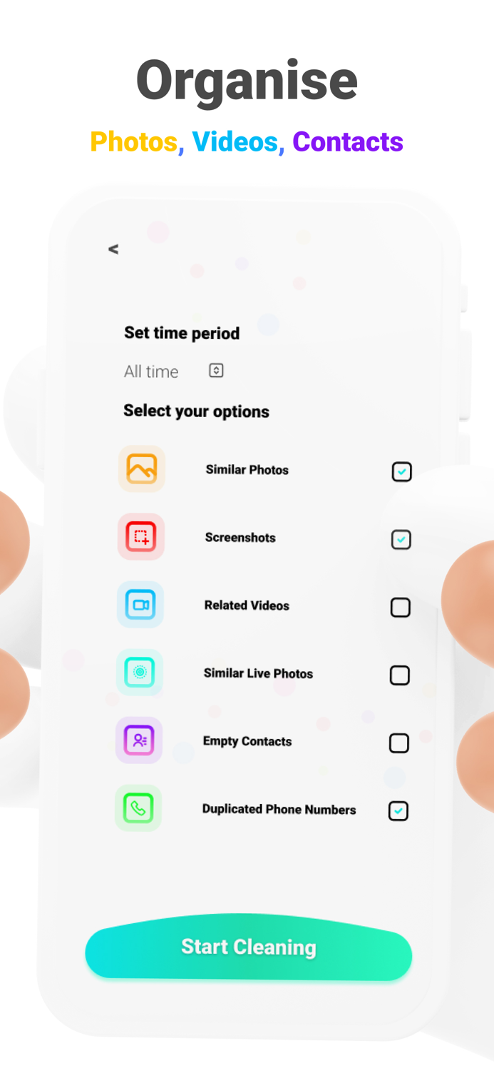 NigiiClean  Smart Cleaner App