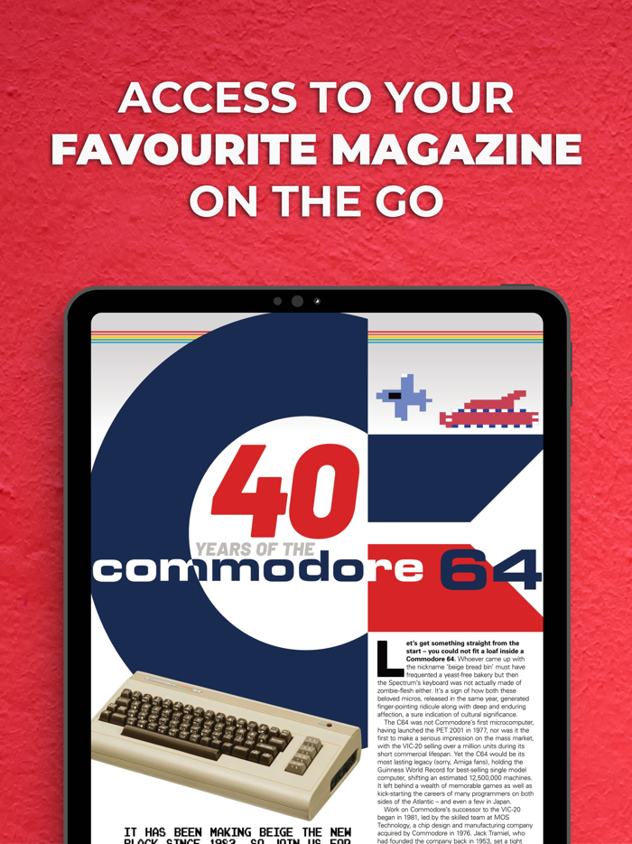 Retro Gamer Official Magazine