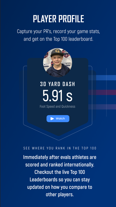 Top 100 Sports Screenshot