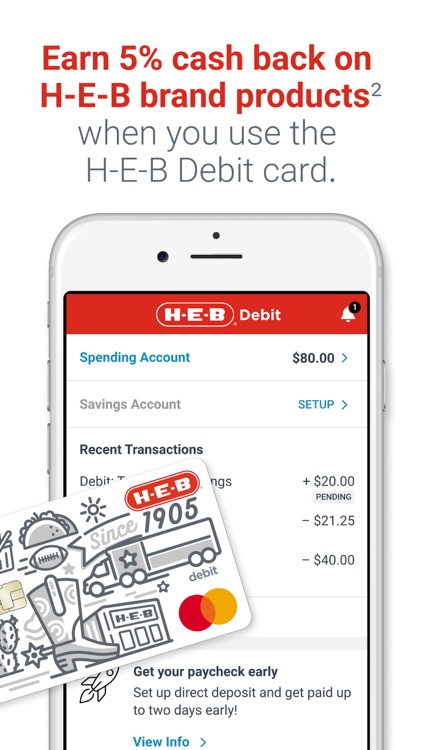 H-E-B Debit