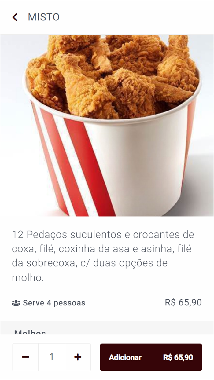 Chicken and Cia Boca do Rio