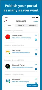 Company Portal - On the go screenshot #2 for iPhone