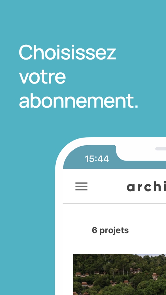 #2. Archi-Tek (iOS) 由: Francois-Xavier Decre