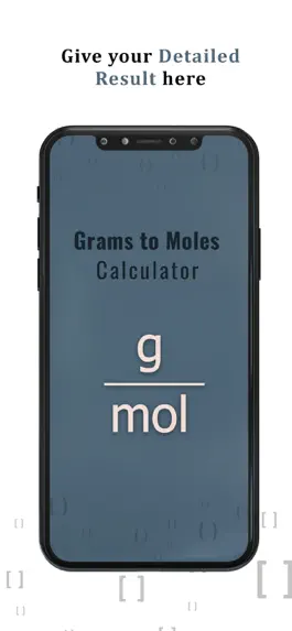 Game screenshot Grams to Moles Calculator mod apk