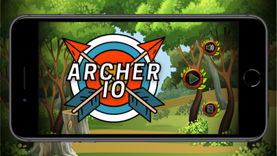 Archer io: Arrow io Simulator screenshot 2