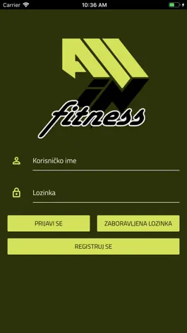 Game screenshot ALL IN FITNESS BIH mod apk
