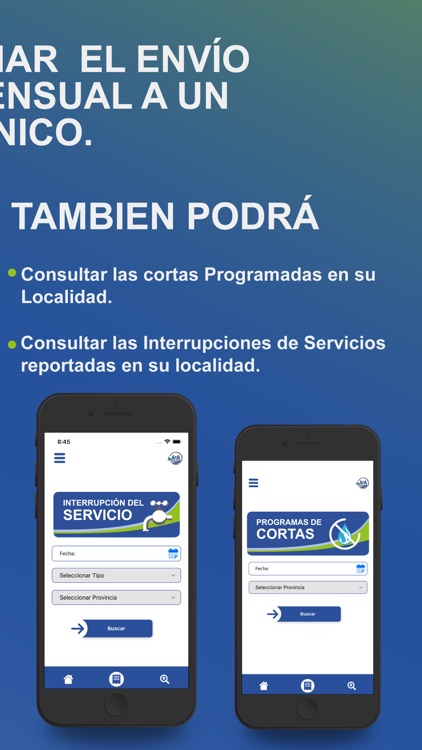 Servicios AyA screenshot-3