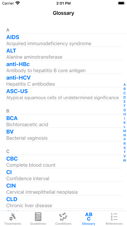#5. 2021 CDC STI (STD) Guidelines (iOS) Podle: Don Miller