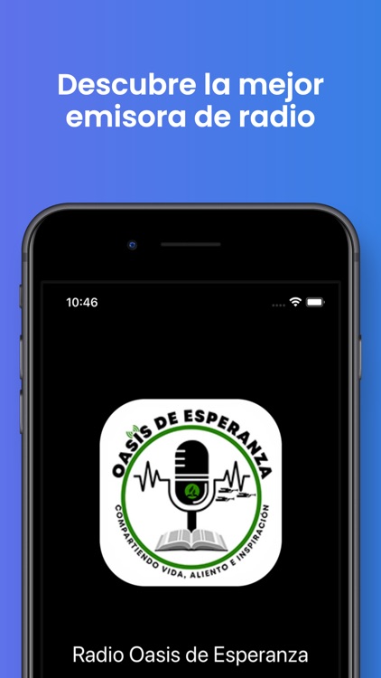 Radio Oasis de Esperanza screenshot-3