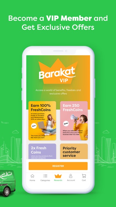 Barakat: Grocery Home Delivery Screenshot