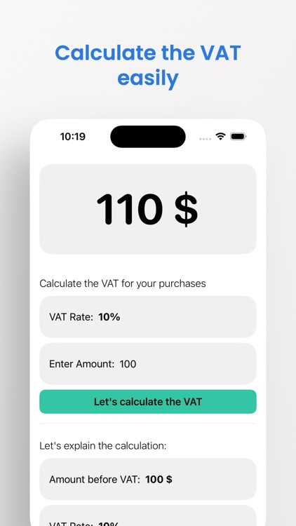 VATinger - VAT Calculator