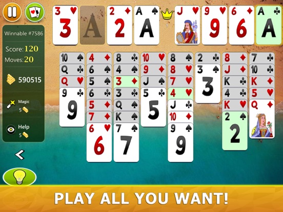FreeCell Solitaire Mobileのおすすめ画像9