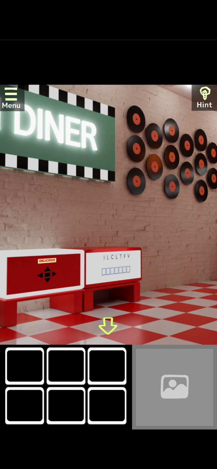 EscapeGame DIARY AmericanDiner