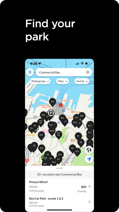 Screenshot #2 pour ParkMate (NZ)