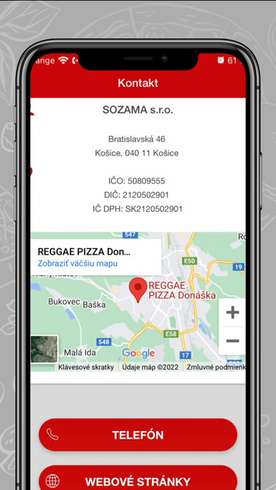 Reggae pizza Screenshot