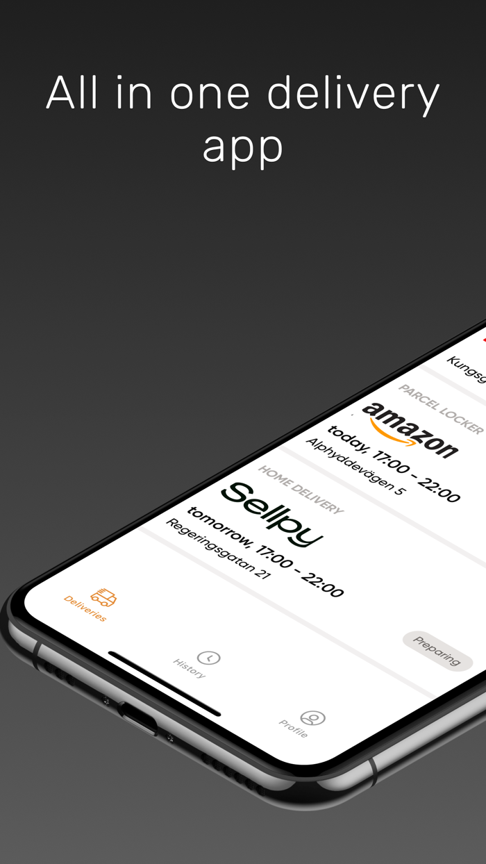 Airmee - Track your deliveries