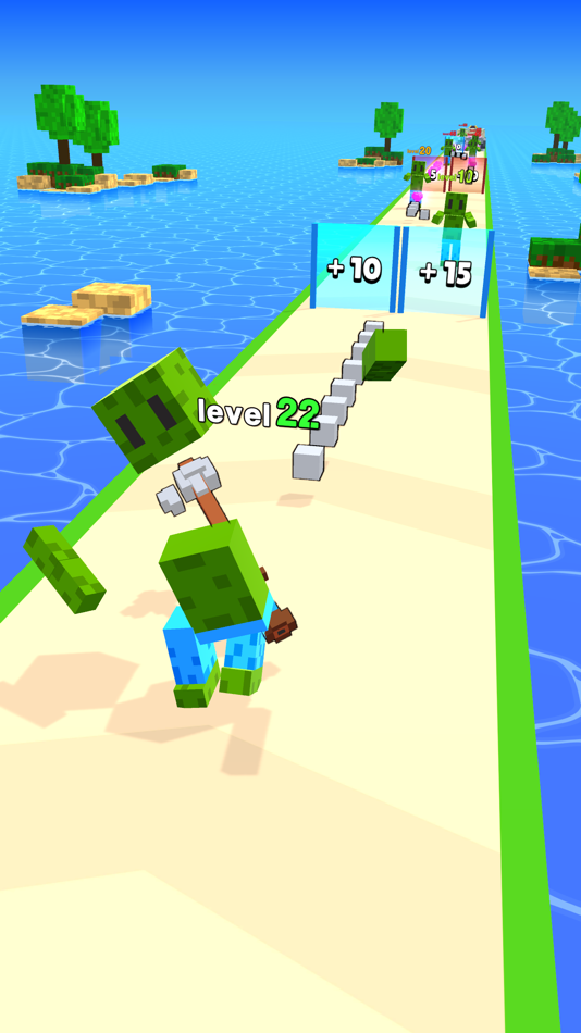 #2. Cubecraft3D (iOS) 由: TINKERBOX YAZILIM SANAYI VE TICARET LIMITED SIRKETI