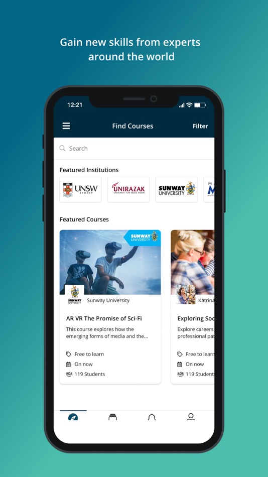 #1. OpenLearning (iOS) 由: Open Learning Global Pty Ltd