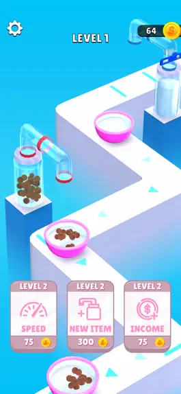 Game screenshot Breakfast Idle apk
